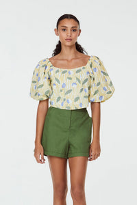 yellow floral