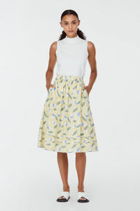 yellow floral
