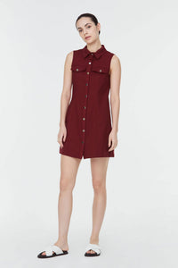 Buttondown Dress