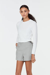 Knitted Long Sleeve Top