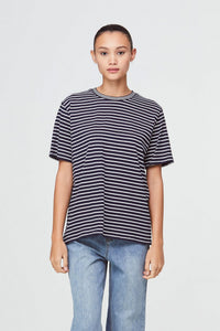 navy stripes
