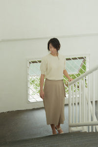 Pattern Knit Blouse