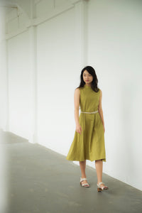 High Neck Dress
