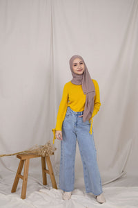 Knitted Long Sleeve Top