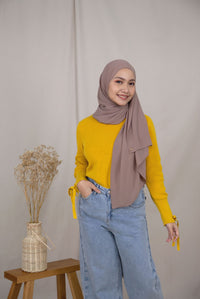 Knitted Long Sleeve Top