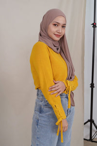 Knitted Long Sleeve Top
