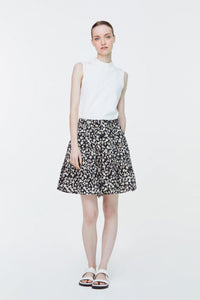black floral