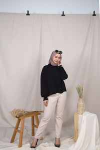 black