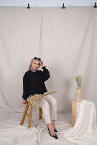 Smocked Shoulder Blouse