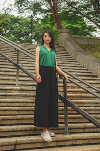 Asymmetrical Knit Vest