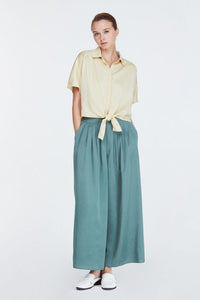 Front Knot Blouse