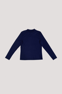 Turtleneck Tee Blouse