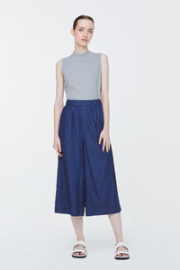 Elasticated Denim Culottes