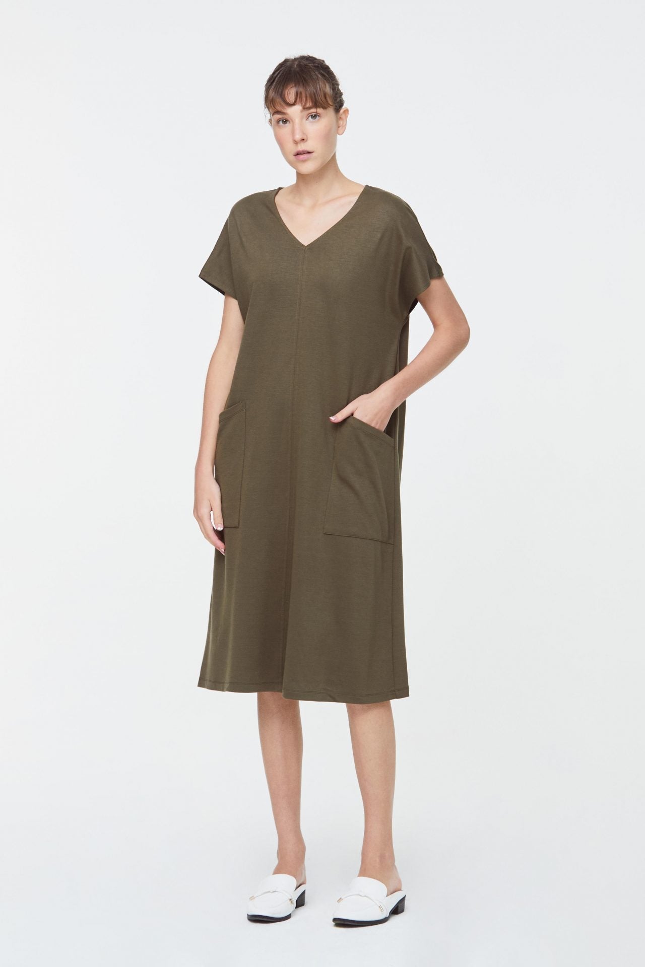 khaki green