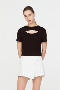black
