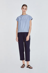 Gathered Magyar Blouse
