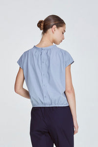 Gathered Magyar Blouse