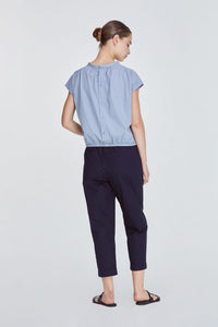 Gathered Magyar Blouse