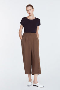 brown