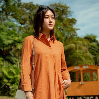Collared Shift Dress