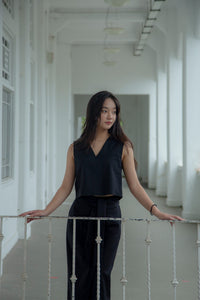 Wrapped Shift Skirt