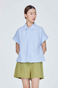 blue stripes