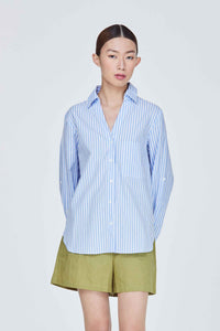blue stripes