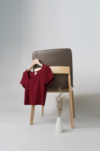Jersey Cropped Top