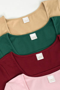 Jersey Cropped Top