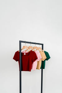 Jersey Cropped Top