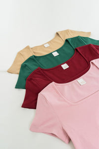 Jersey Cropped Top