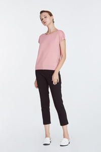 Round Neck Knit Top