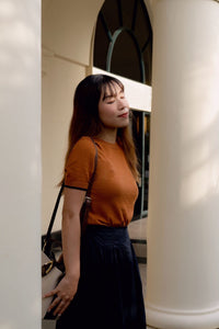 Cropped Knit Top