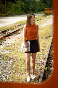 Crew Knitted Sleeveless Top