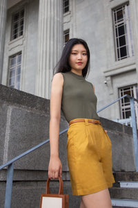 Knitted Crew Top