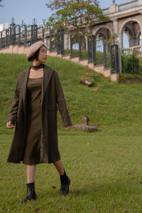 Basic Tailored Trench Coat