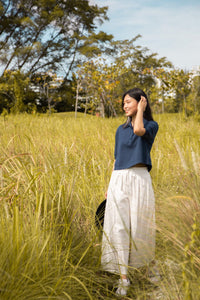 Elasticated Drawcorded Trousers