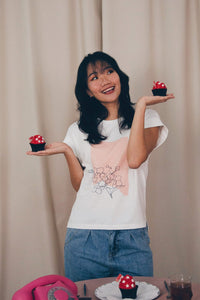 Printed Graphic Top
