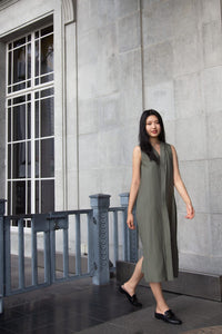 V-Neck Dress