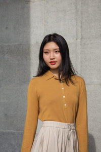 Buttondown Knit Shirt