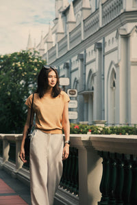 Drapey Straight Cut Pants