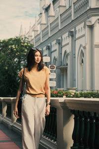 Magyar Cut Knit Blouse