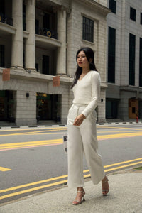 Drapey Straight Cut Pants