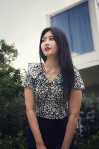 Printed Magyar Blouse