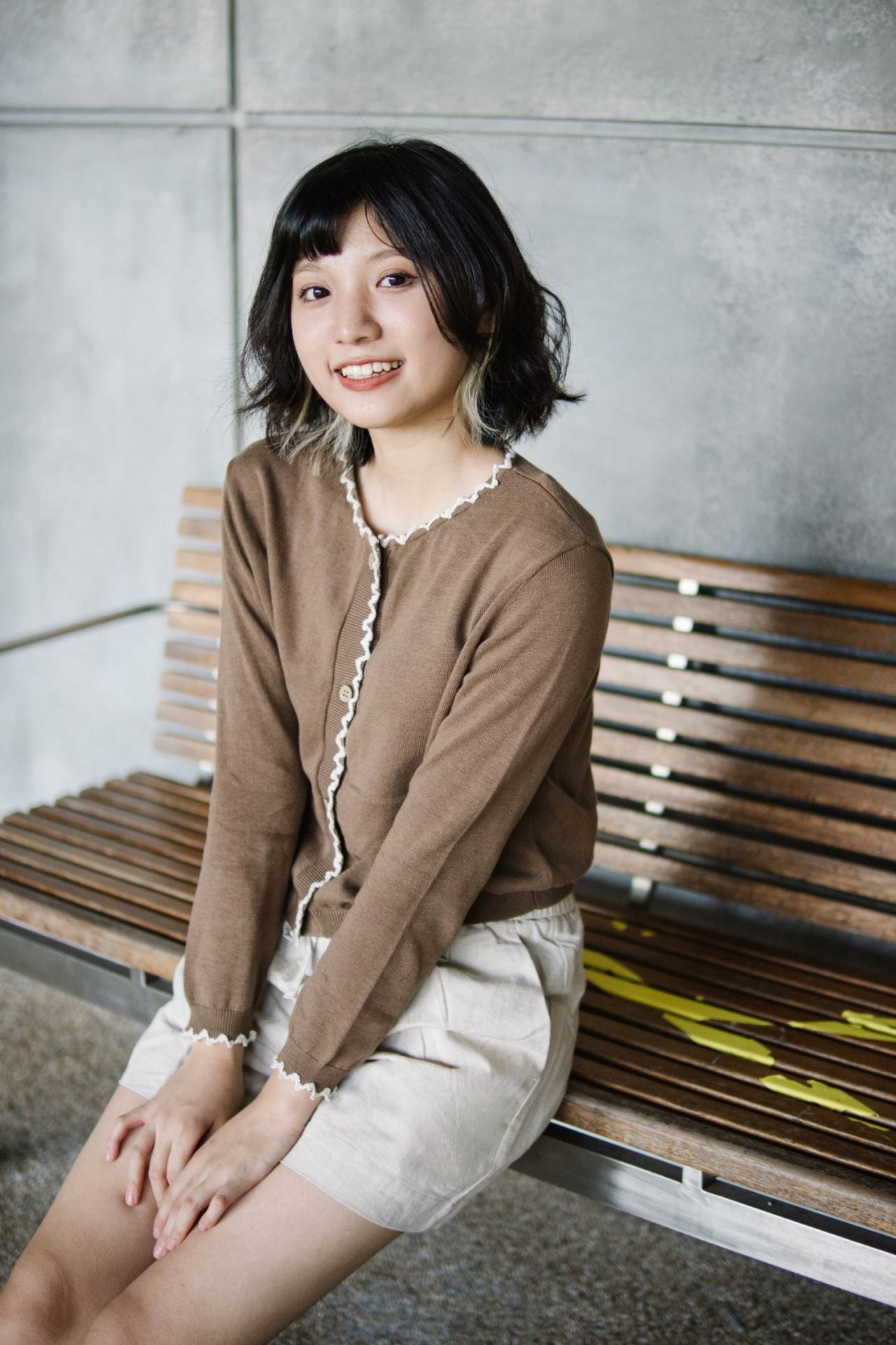 Elasticated Smocked Waist Shorts