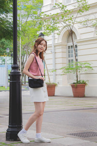 Snap Button Skort