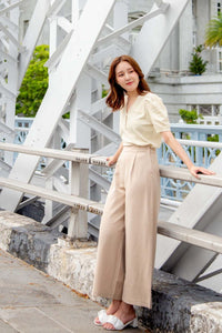 Double Pleats Culottes