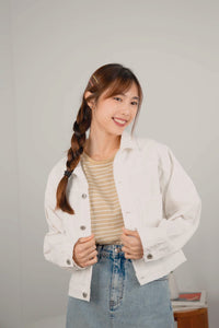 Oversized Patch Pocket Jacket
