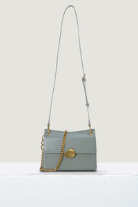 Push Lock Chain Bag