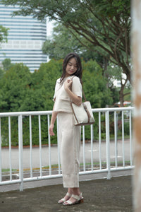 Contrast Lines Culottes